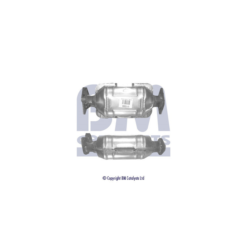 Catalyseur BM CATALYSTS