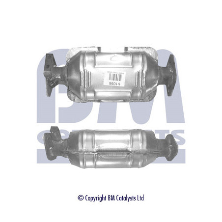 Catalyseur BM CATALYSTS