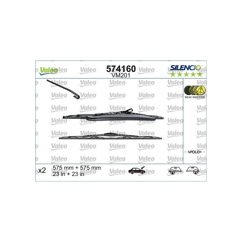 Balai d'essuie-glace VALEO