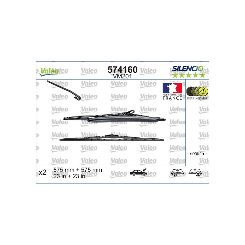 Balai d'essuie-glace VALEO