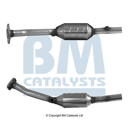 Catalyseur BM CATALYSTS
