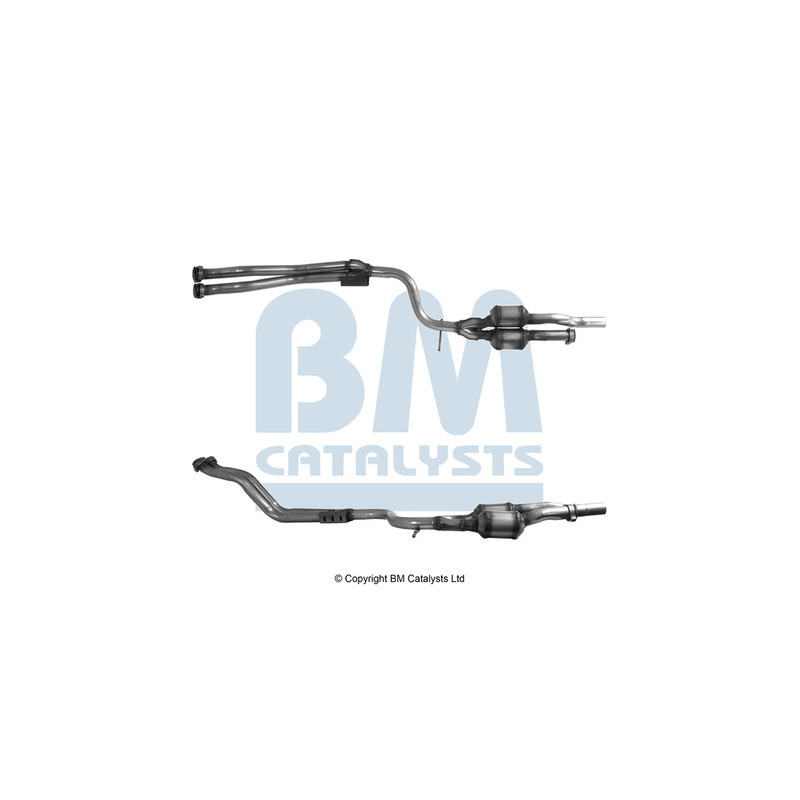 Catalyseur BM CATALYSTS