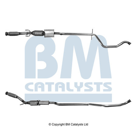 Catalyseur BM CATALYSTS