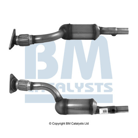 Catalyseur BM CATALYSTS