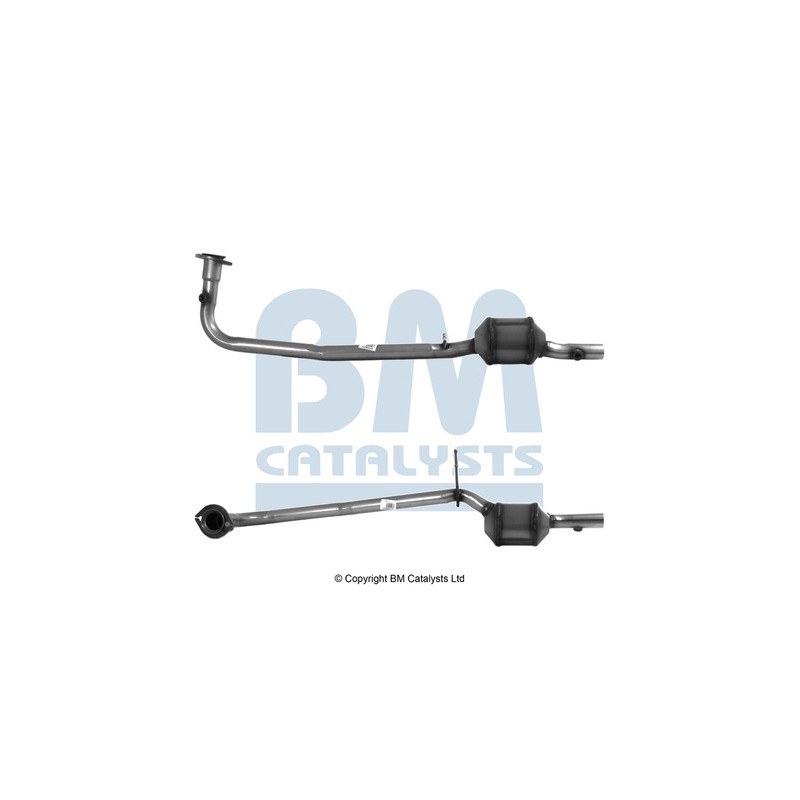 Catalyseur BM CATALYSTS