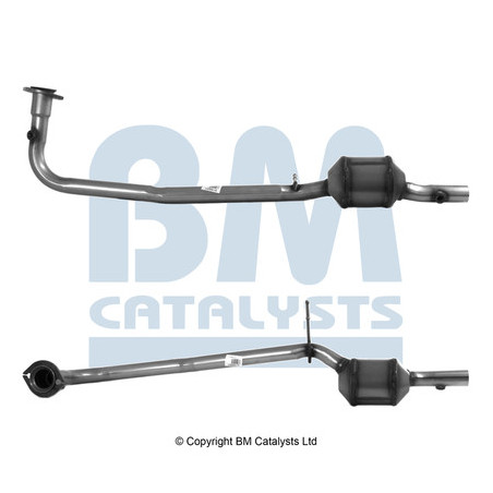 Catalyseur BM CATALYSTS