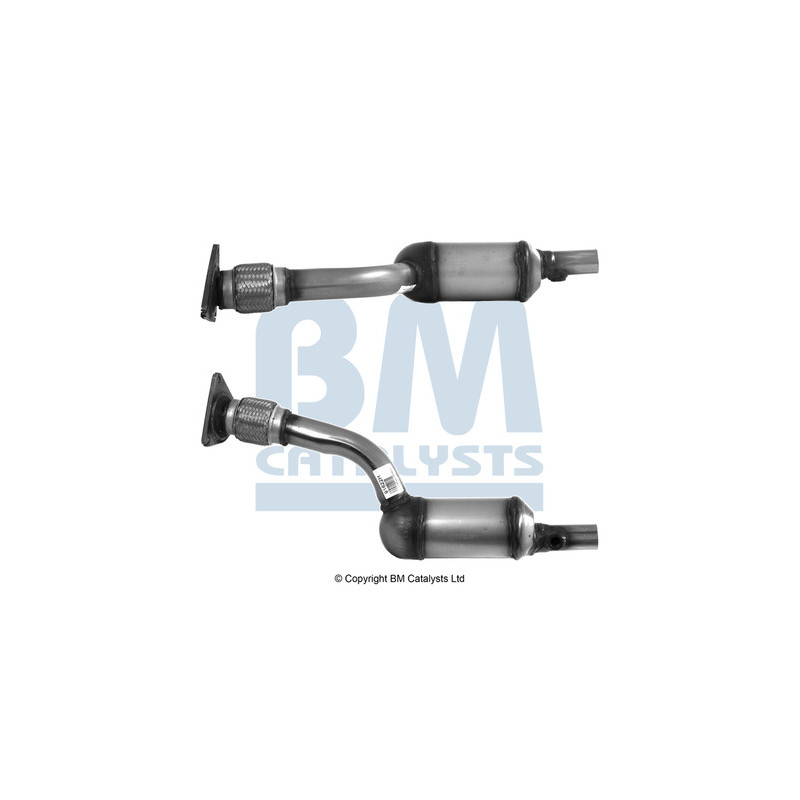 Catalyseur BM CATALYSTS