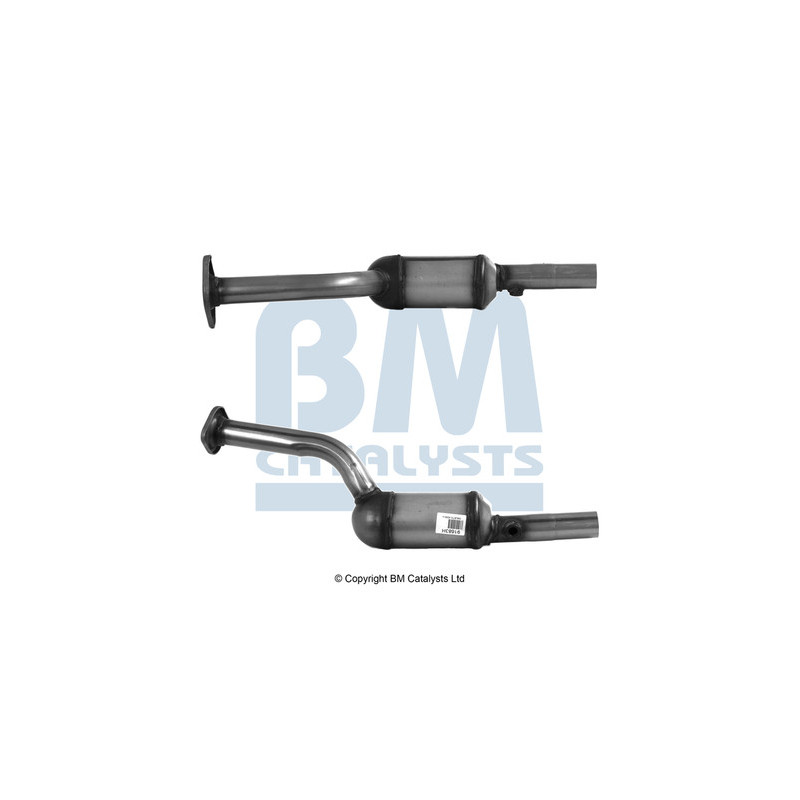 Catalyseur BM CATALYSTS