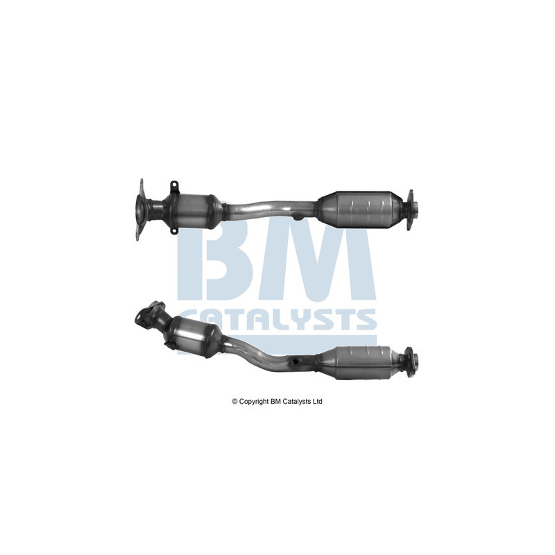 Catalyseur BM CATALYSTS