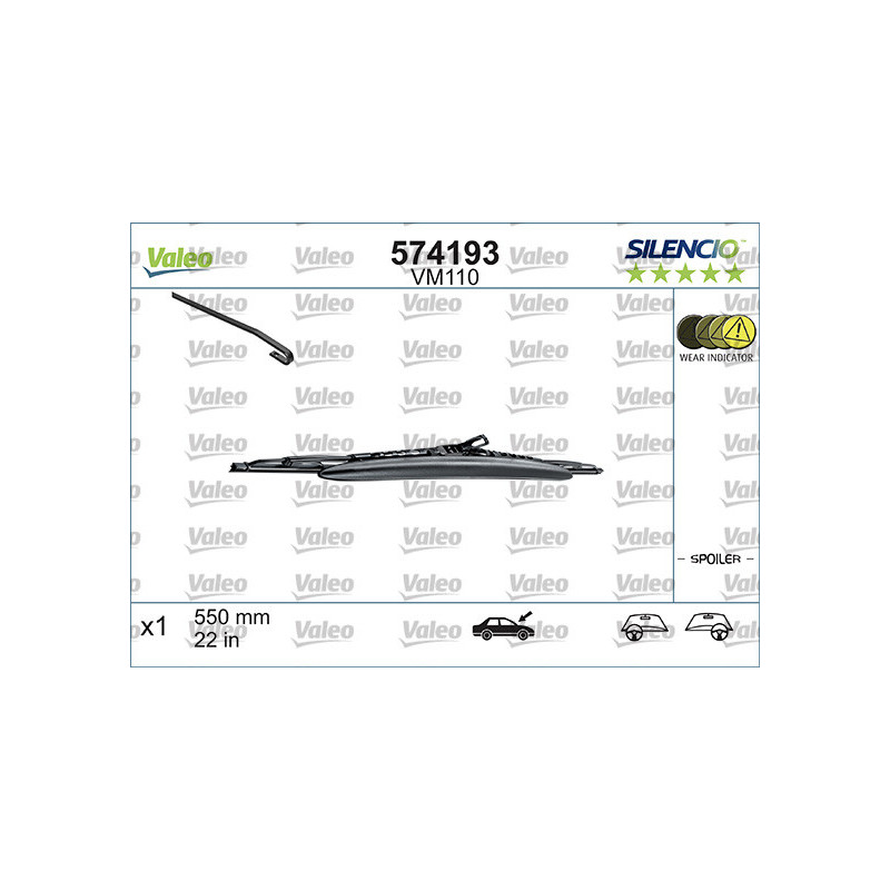 Balai d'essuie-glace VALEO