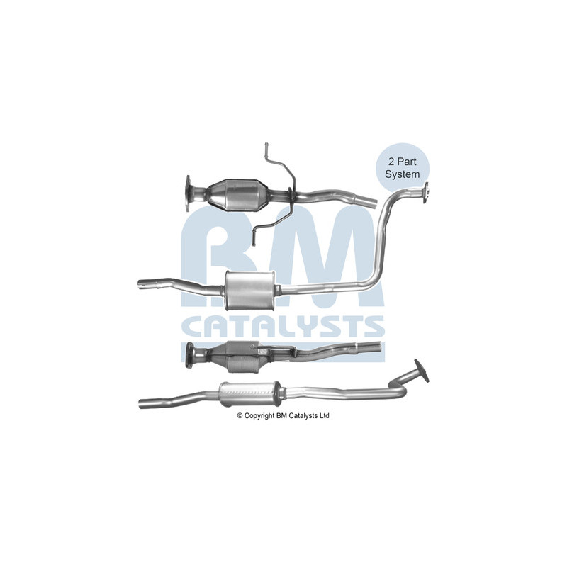 Catalyseur BM CATALYSTS