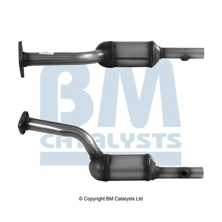 Catalyseur BM CATALYSTS