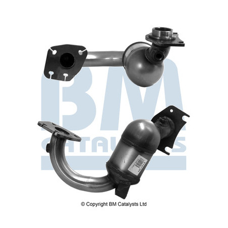 Catalyseur BM CATALYSTS