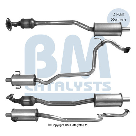 Catalyseur BM CATALYSTS