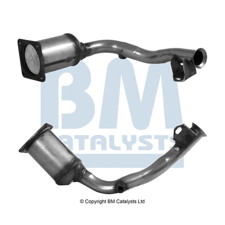 Catalyseur BM CATALYSTS