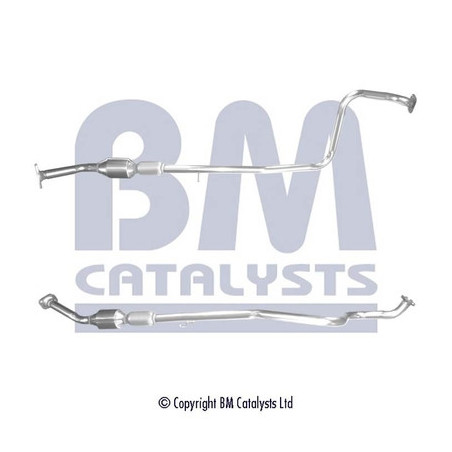 Catalyseur BM CATALYSTS