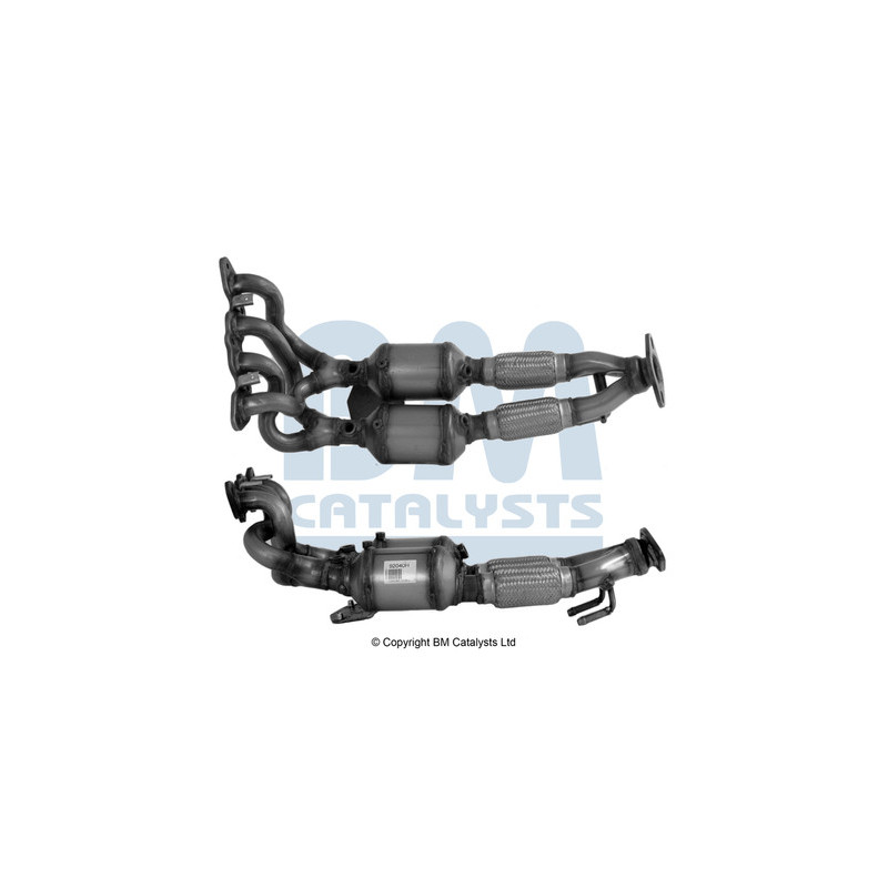 Catalyseur BM CATALYSTS