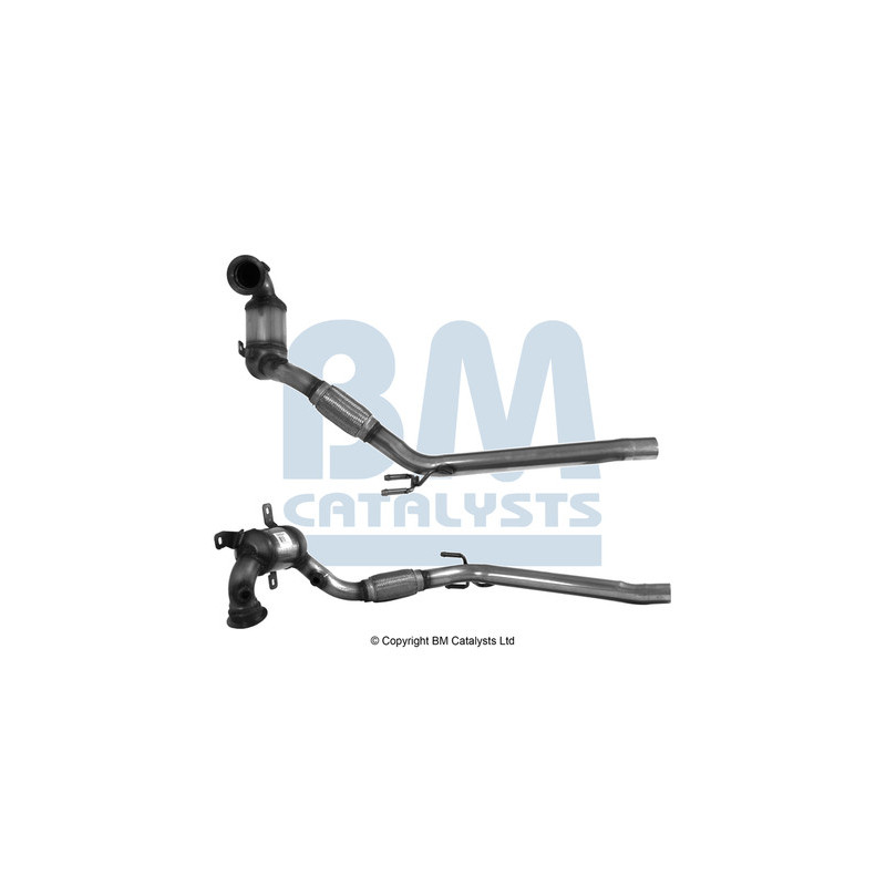 Catalyseur BM CATALYSTS