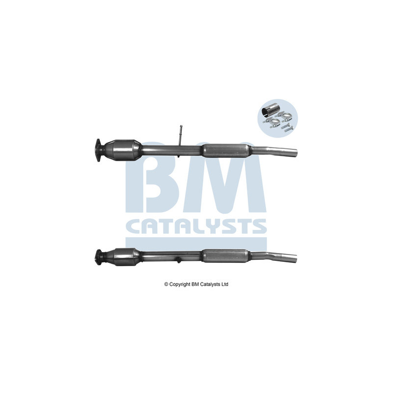 Catalyseur BM CATALYSTS