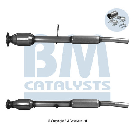 Catalyseur BM CATALYSTS