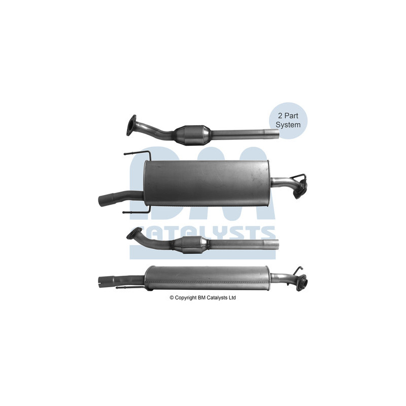 Catalyseur BM CATALYSTS