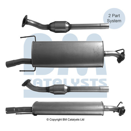 Catalyseur BM CATALYSTS