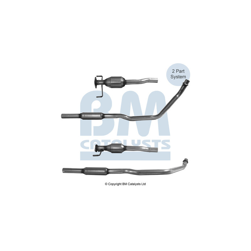 Catalyseur BM CATALYSTS