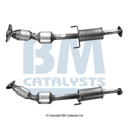 Catalyseur BM CATALYSTS