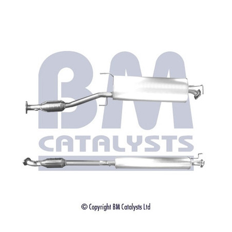 Catalyseur BM CATALYSTS