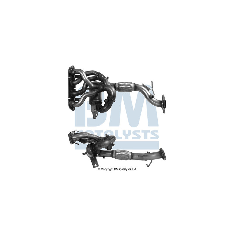 Catalyseur BM CATALYSTS
