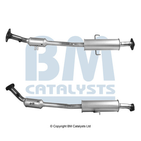 Catalyseur BM CATALYSTS