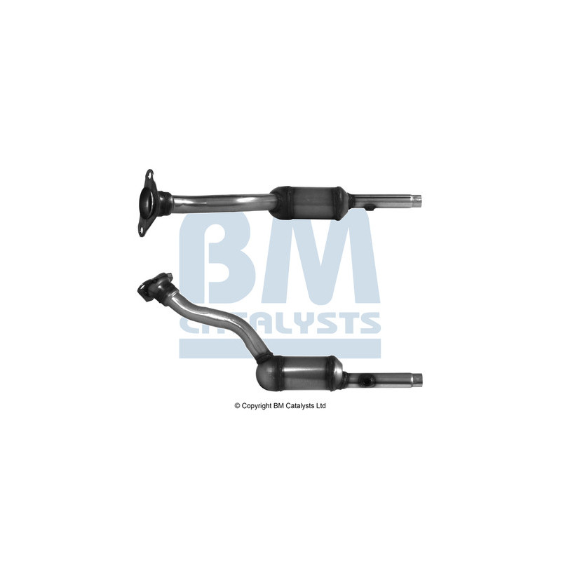 Catalyseur BM CATALYSTS