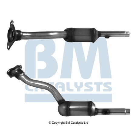 Catalyseur BM CATALYSTS