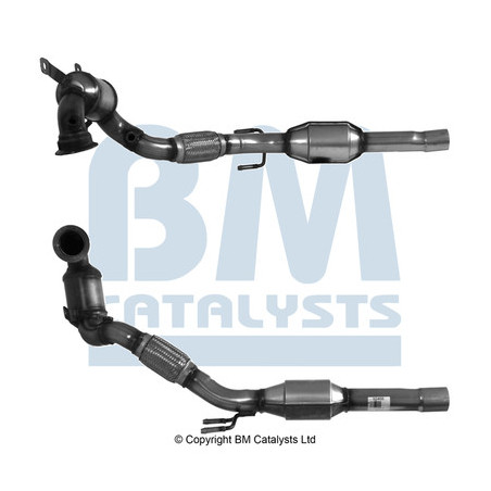 Catalyseur BM CATALYSTS