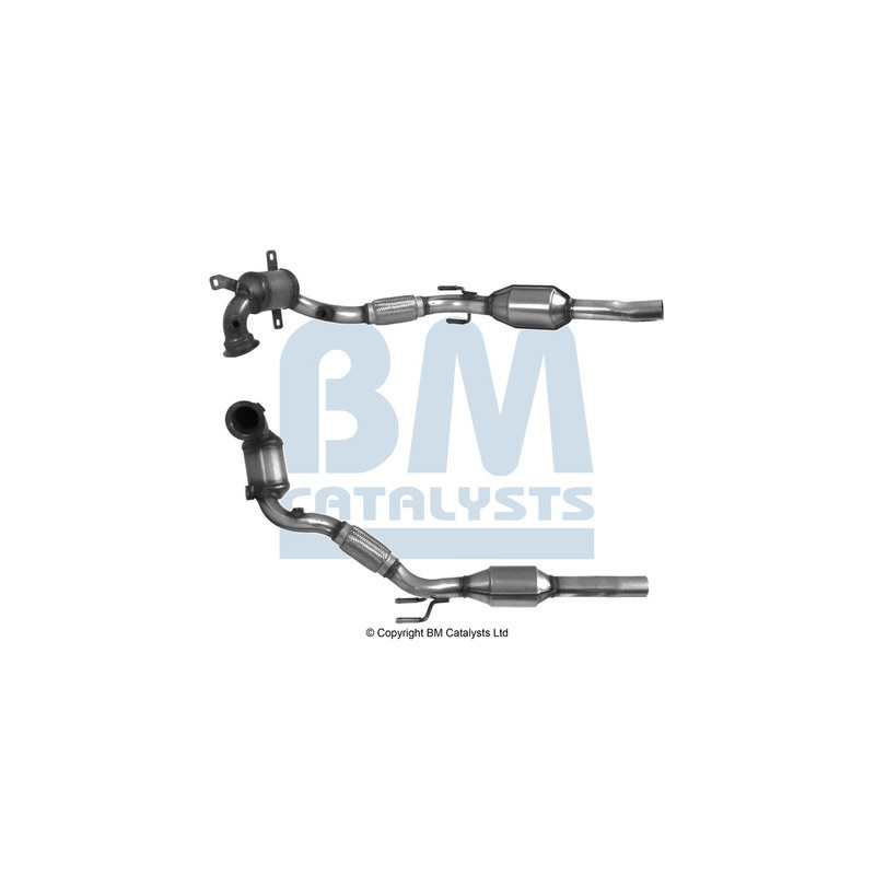 Catalyseur BM CATALYSTS