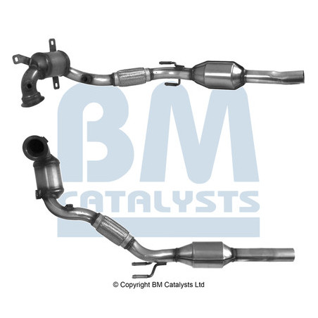 Catalyseur BM CATALYSTS