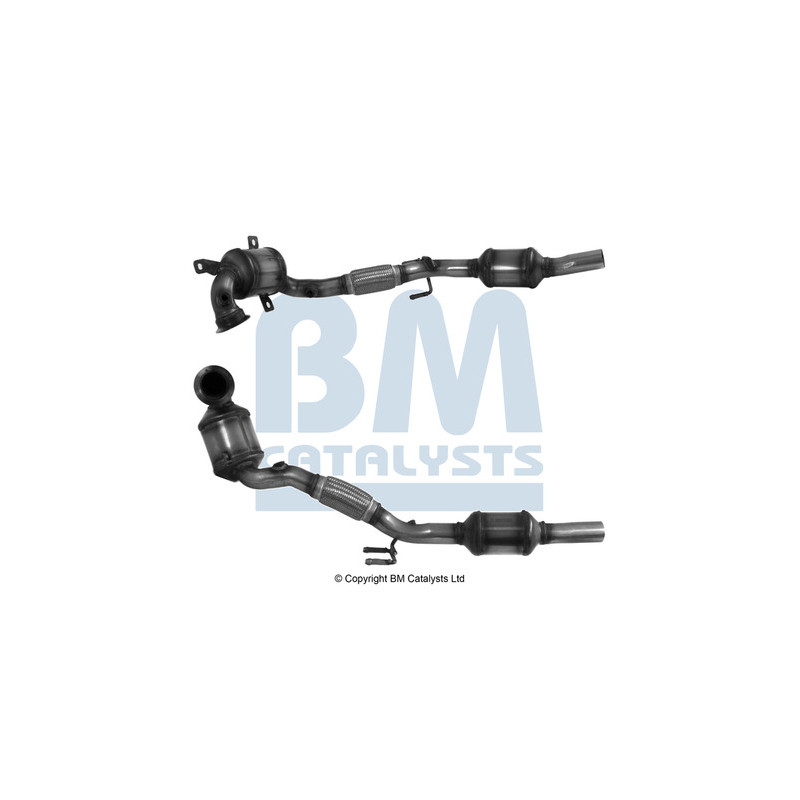 Catalyseur BM CATALYSTS