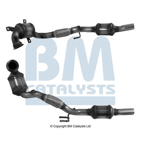 Catalyseur BM CATALYSTS