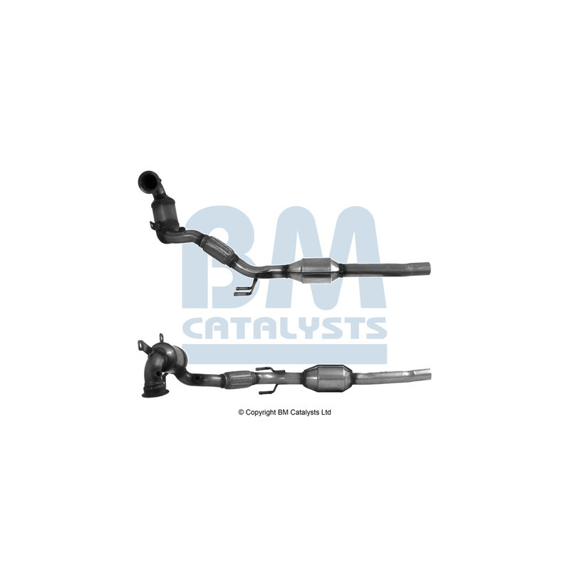 Catalyseur BM CATALYSTS