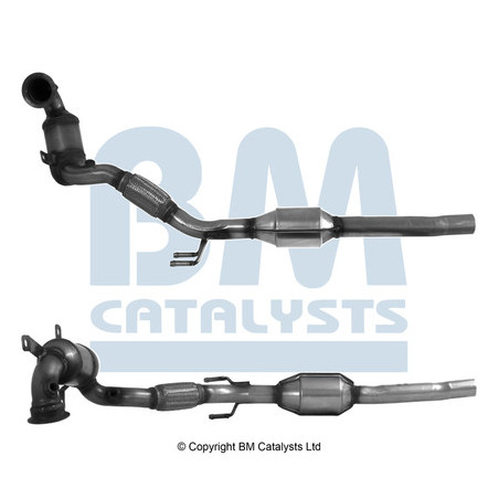 Catalyseur BM CATALYSTS