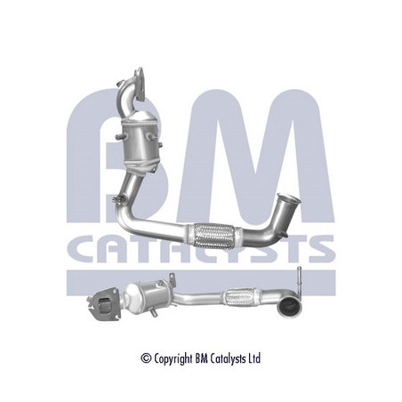 Catalyseur BM CATALYSTS