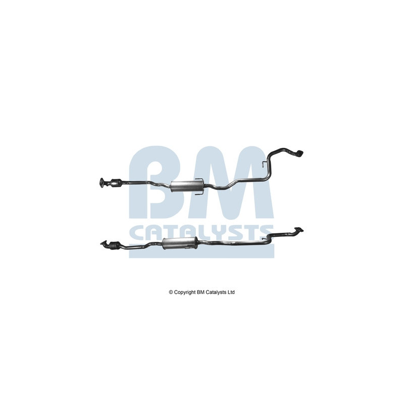 Catalyseur BM CATALYSTS