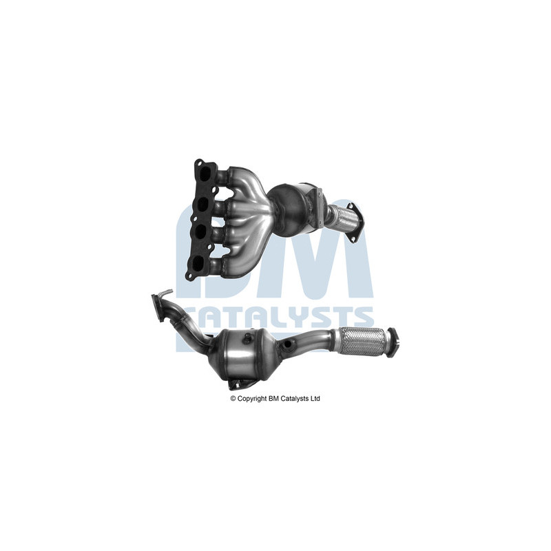 Catalyseur BM CATALYSTS