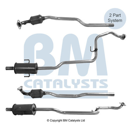 Catalyseur BM CATALYSTS