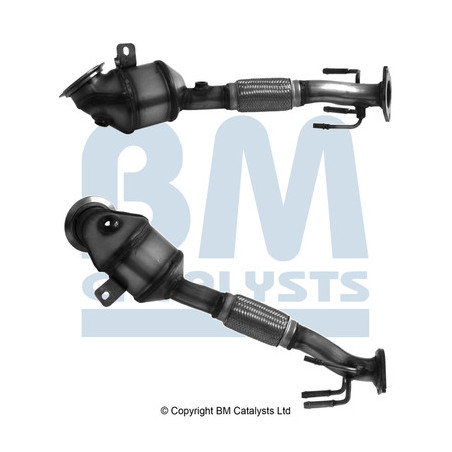 Catalyseur BM CATALYSTS