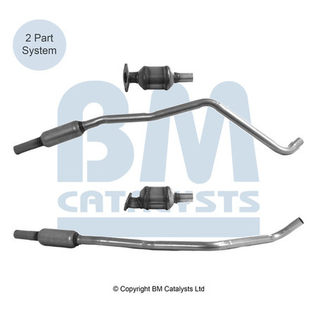Catalyseur BM CATALYSTS