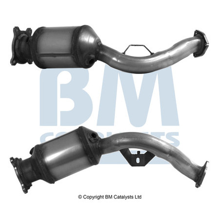 Catalyseur BM CATALYSTS