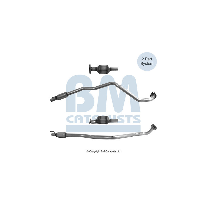 Catalyseur BM CATALYSTS