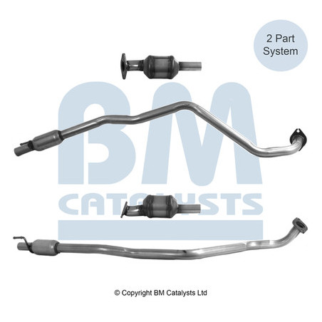 Catalyseur BM CATALYSTS