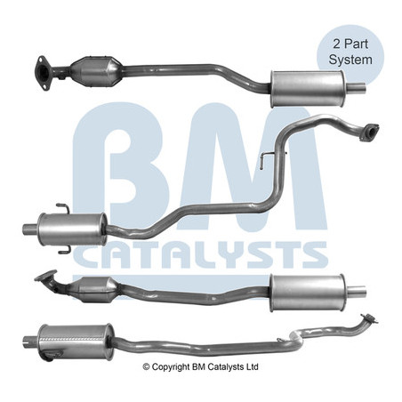 Catalyseur BM CATALYSTS